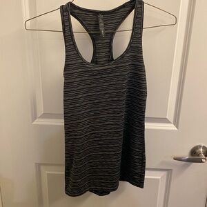 Stretchy racerback workout tank